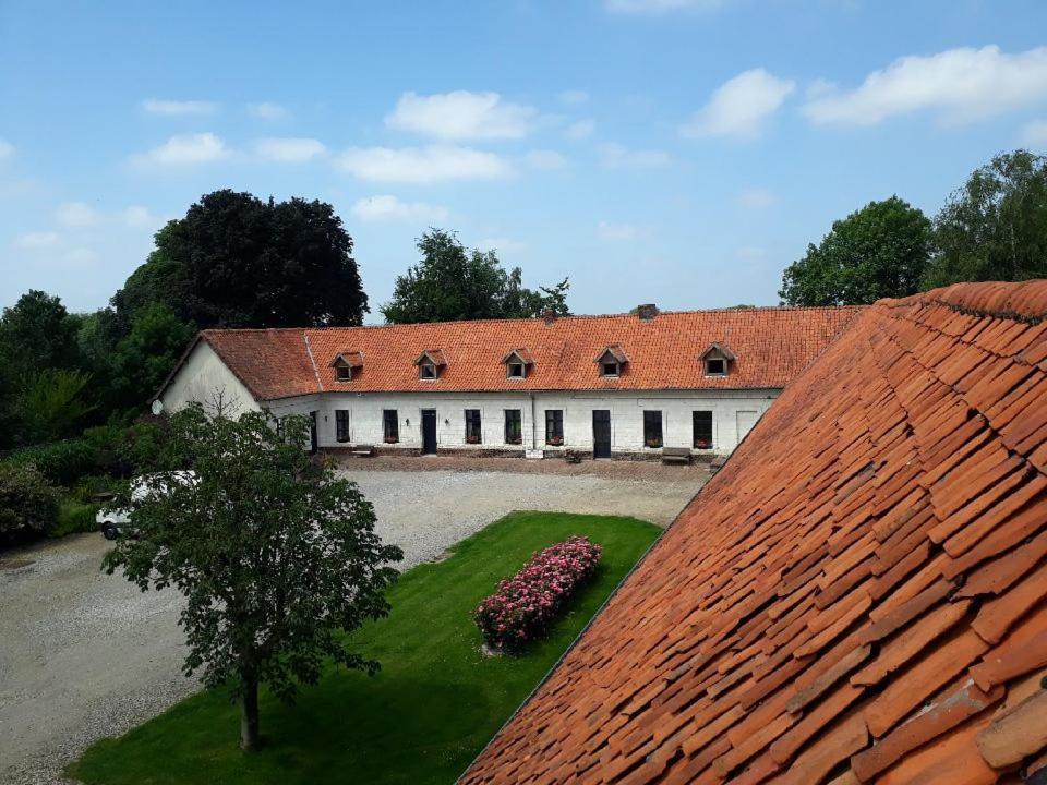 La Ferme Du Bois Quesnoy Bed and Breakfast Saint-Pol-sur-Ternoise Buitenkant foto
